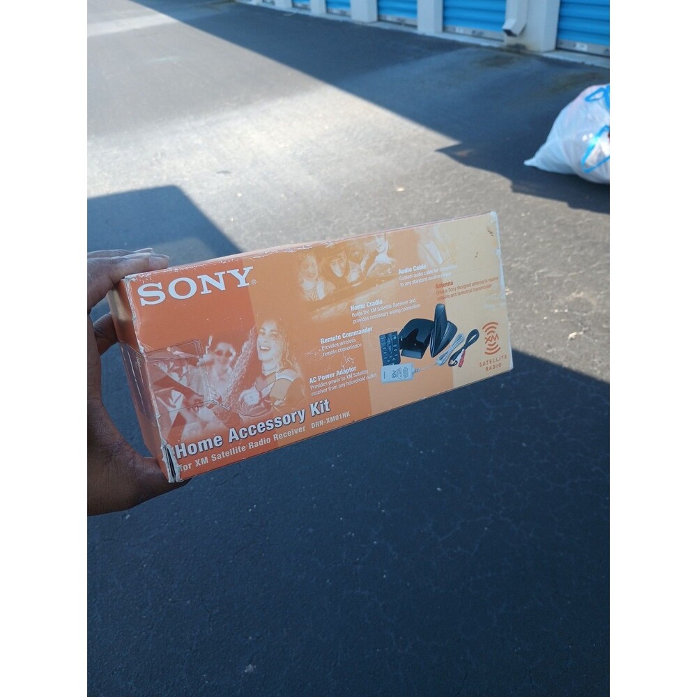 Sony Home Accessory Kit For XM Radio Receiver  DRN-XM01HK2